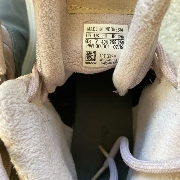 Cloud foam mauve winter Adidas - Picture 6 of 7